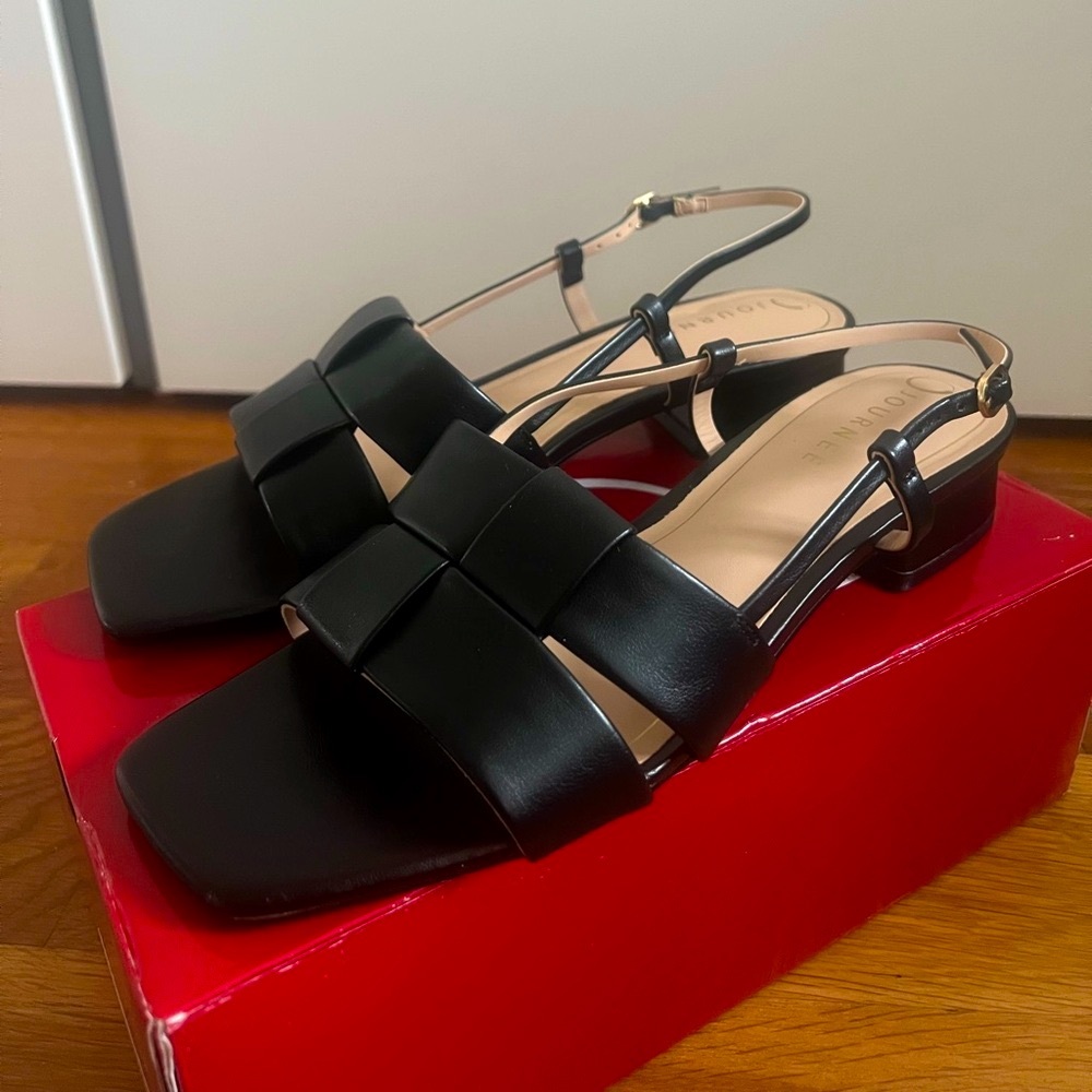 NIB Slingback Sandals